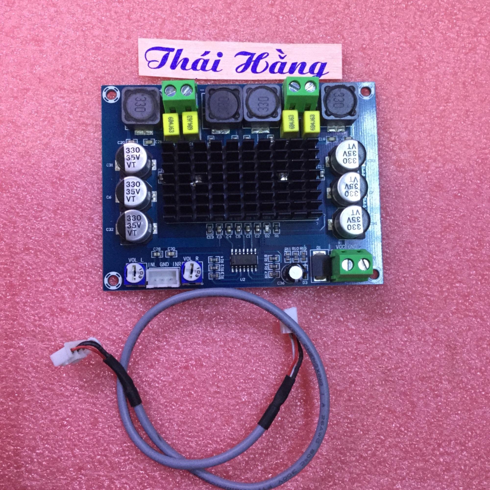Mạch khuếch đại âm thanh TPA3116 (2x120 W hoặc 2x50 W)