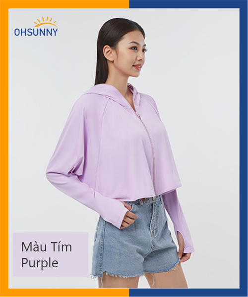 Áo Chống Nắng Nữ OHSUNNY BATWING UPF50+++