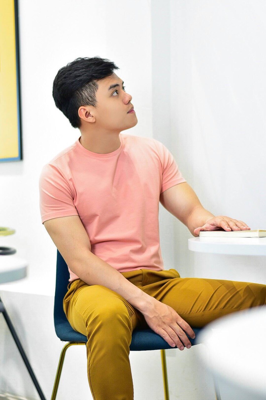 [HCM]Áo Thun Nam Trơn Cổ Tròn Thời Trang