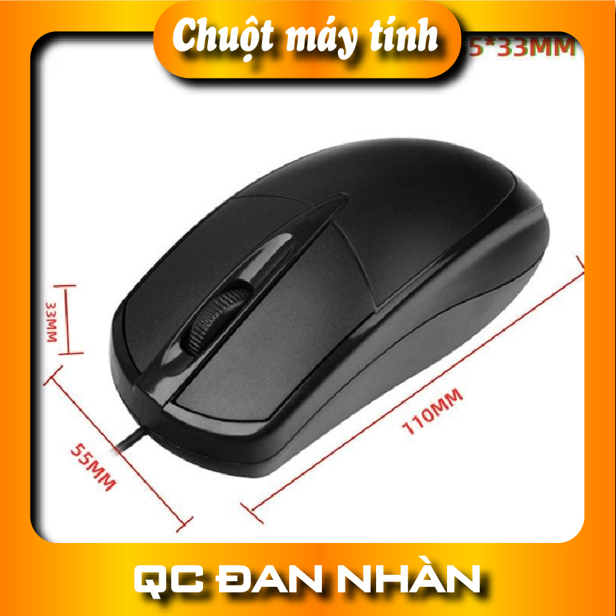 Chuột máy tính có dây dùng cổng USB