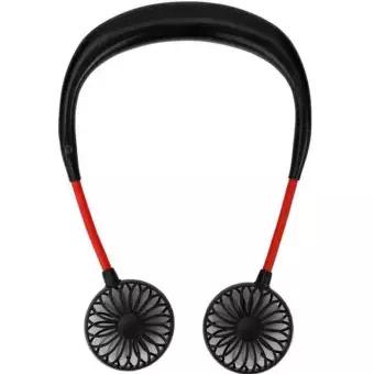 Quạt đeo cổ sạc USB tiện lợi