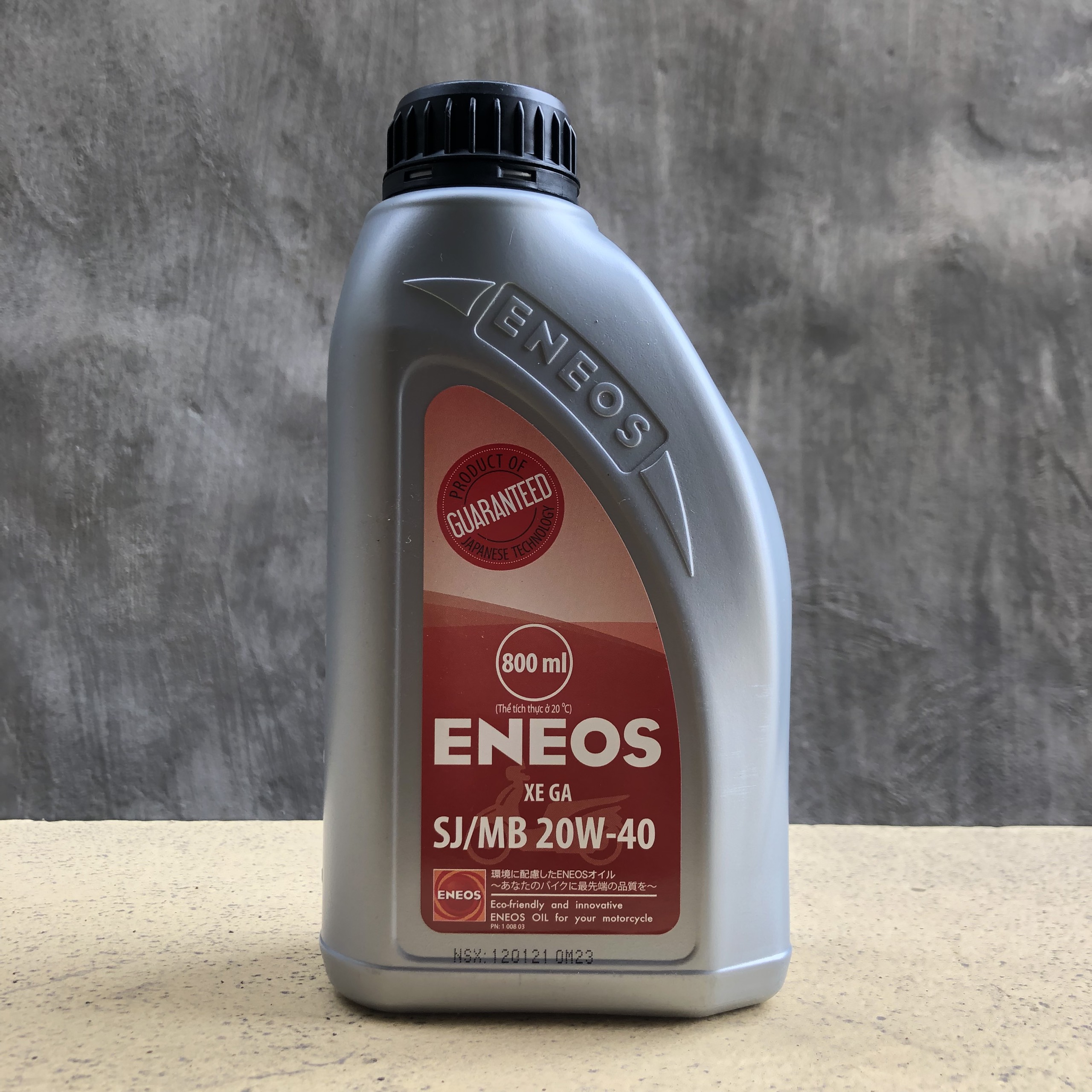 CHÍNH HÃNG  Dầu nhớt động cơ xe ga ENEOS SJ MB 20w40