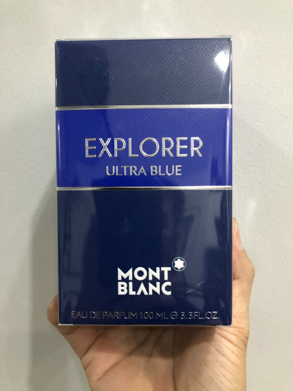 Nước Hoa Mont Blanc Explorer Ultra Blue EDP 100ml