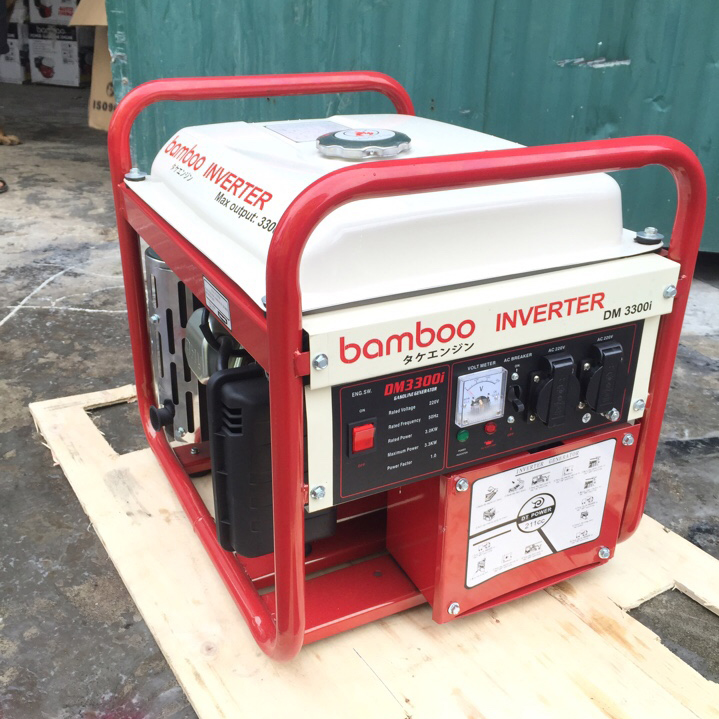 Máy Phát Điện Xách Tay Bamboo DM3300i Inventer