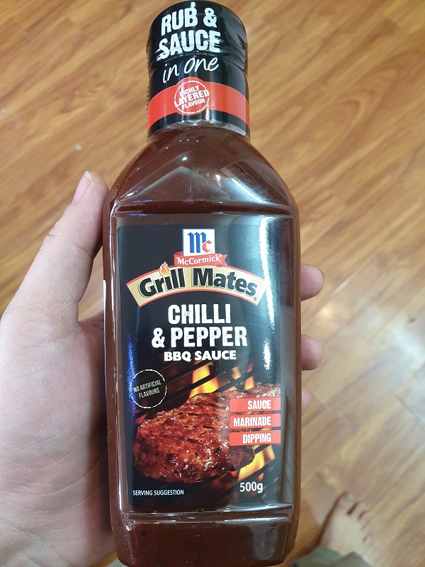 Mccormick Grill Mates BBQ Chili 500g