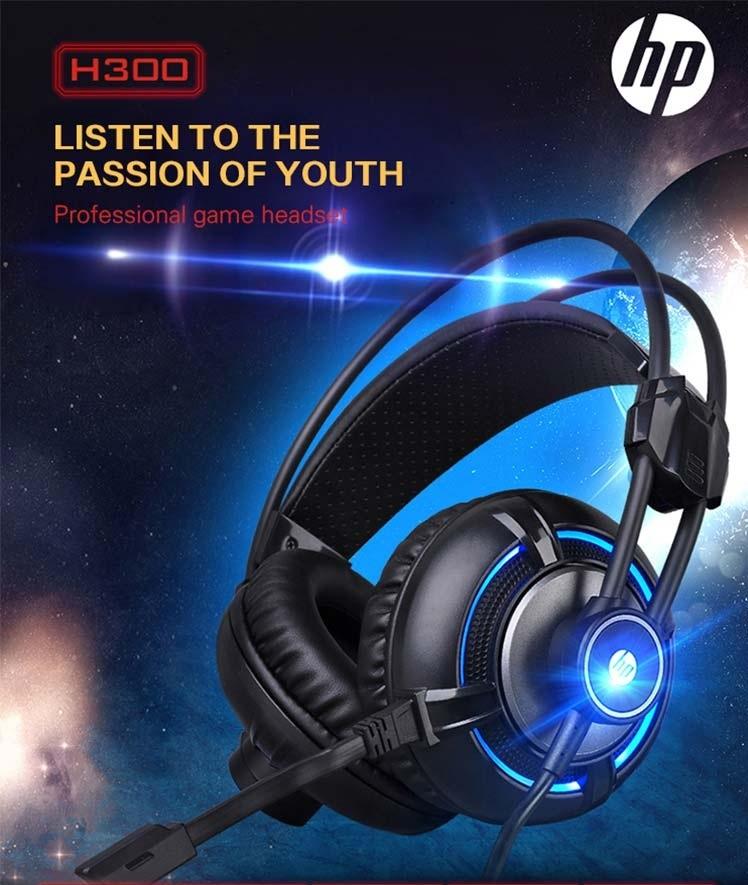 TAI NGHE HP H300 LED