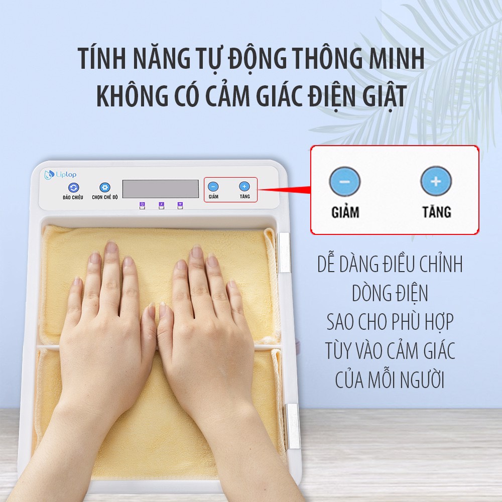 Máy điều trị mồ hôi Liplop toàn thân MS03