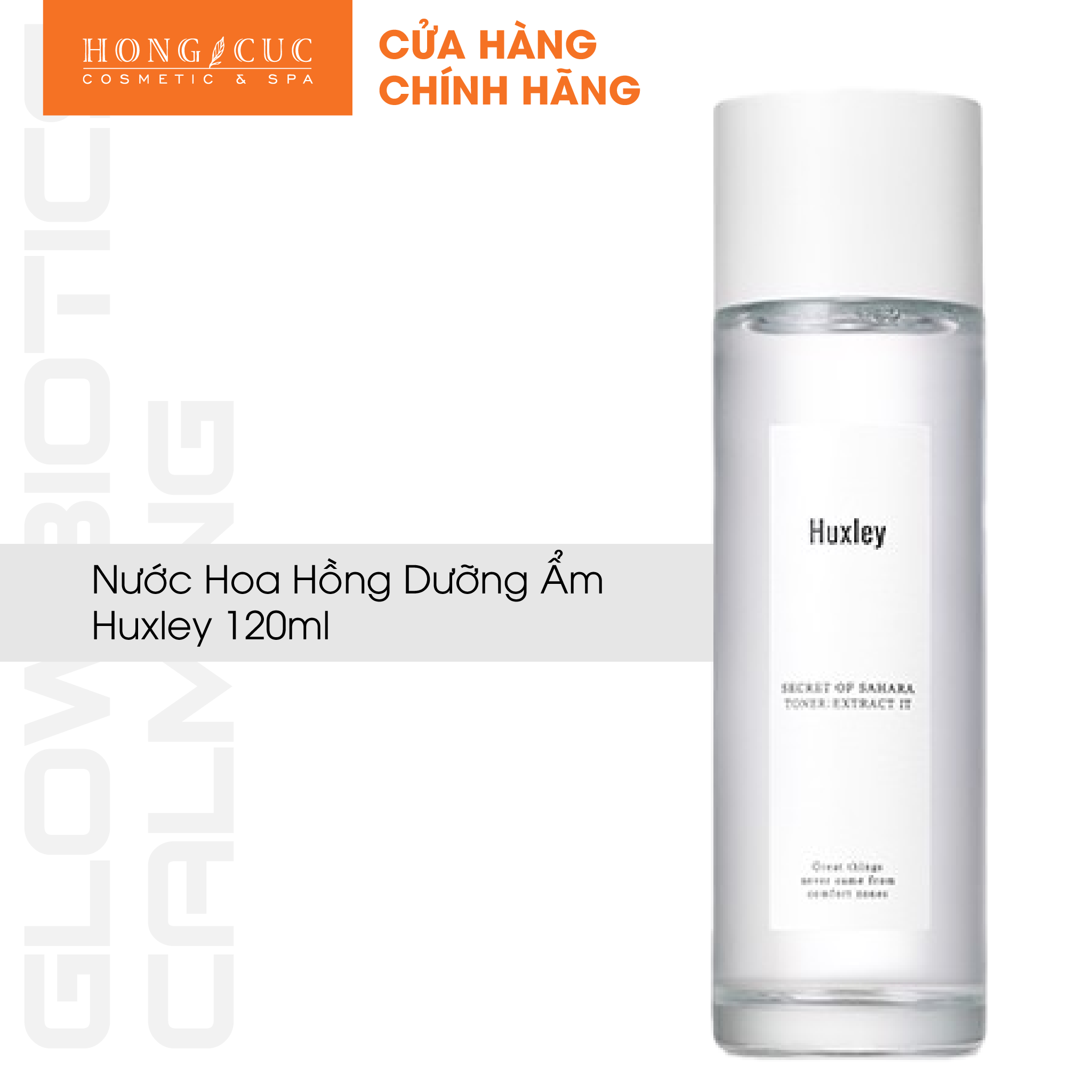 HUXLEY Nước Hoa Hồng Dưỡng Ẩm