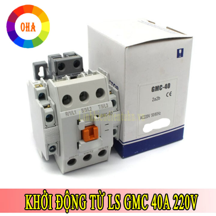 Khởi Động Từ LS GMC 40A 220V Contactor