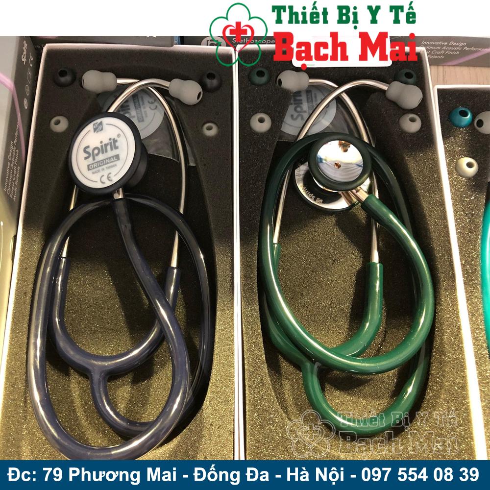 Ống Nghe Y Tế 2 Mặt Spirit CK-601P