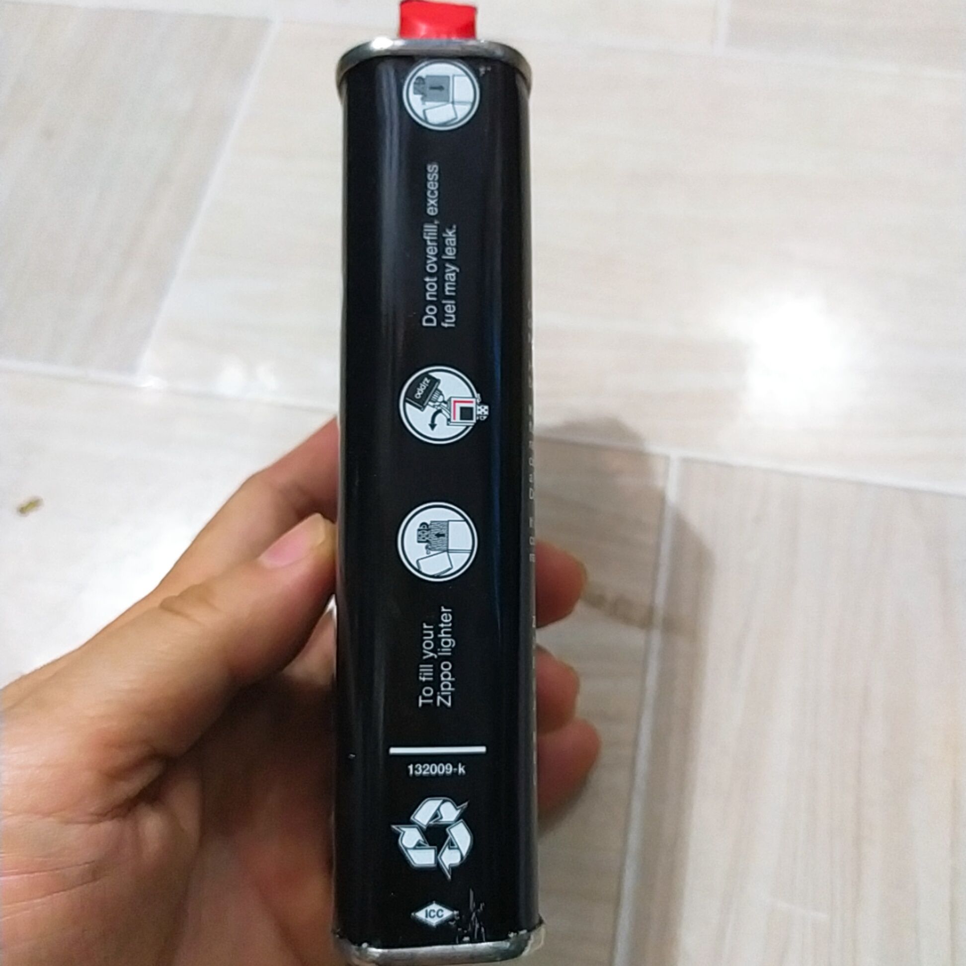 XĂNG ZIPPO 125ml