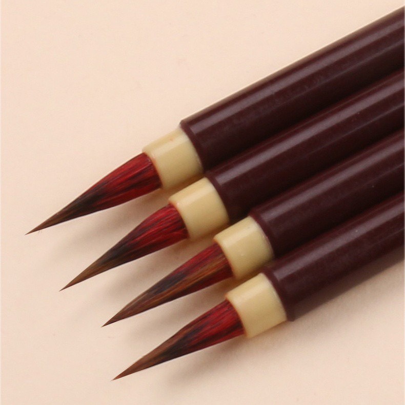 Cọ Trung viết thư pháp, vẽ tranh (Cọ lông thỏ)