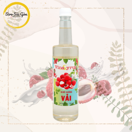 Siro Vải Vinasyrup 750ml