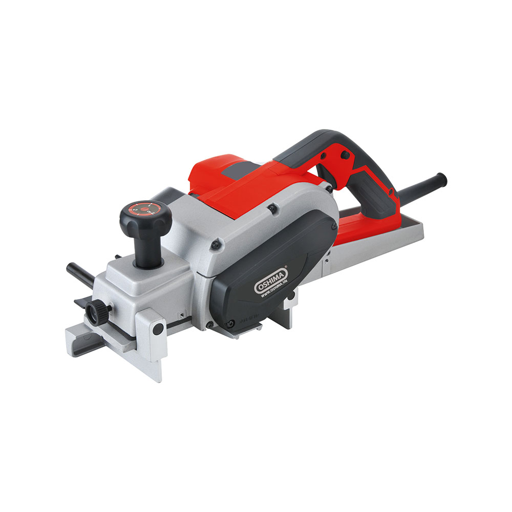 Máy bào gỗ cầm tay Oshima MB 750 (Đỏ đen)