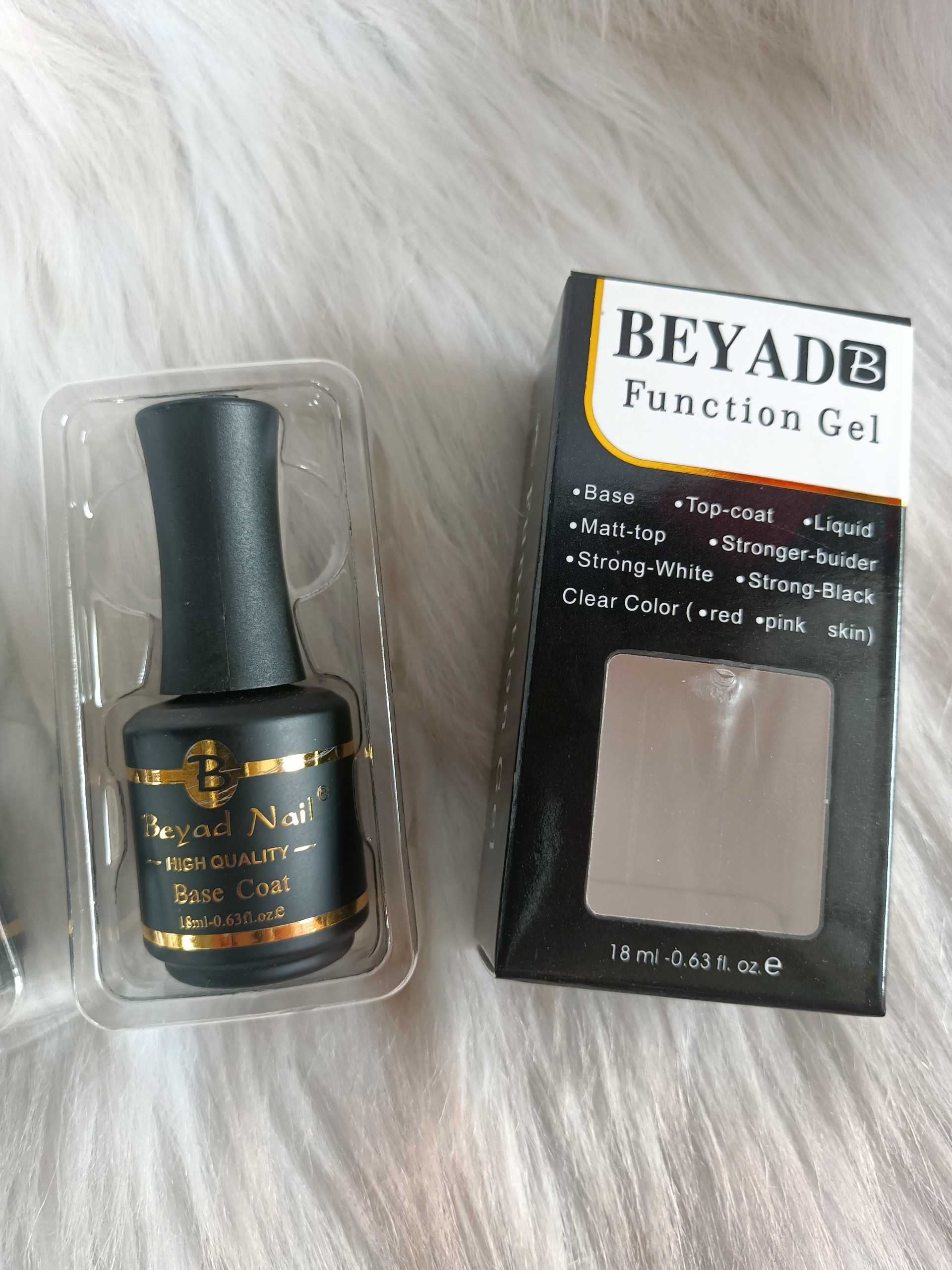 Base liên kết BEYAD - Top bảo vệ sơn móng gel BEYAD