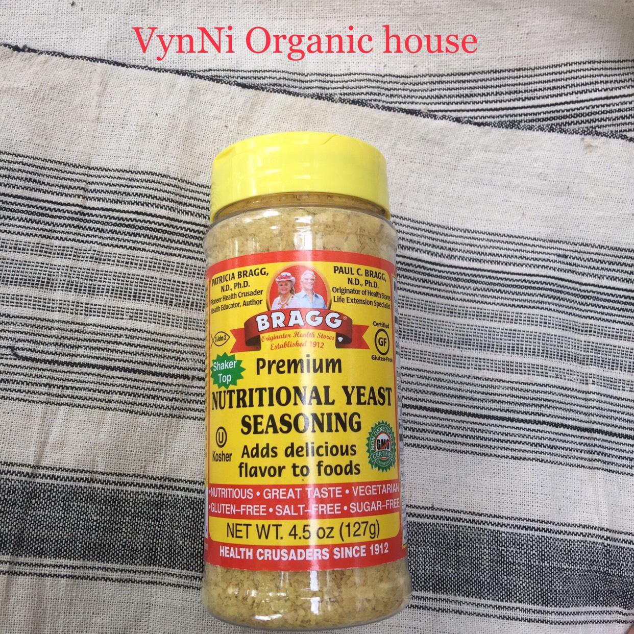Bragg Men Dinh Dưỡng Nutritional Yeast 127g