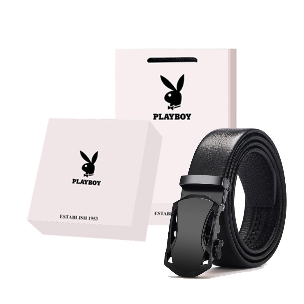 Bộ quà tặng thắt lưng / dây nịt nam cao cấp 2021 (full hộp túi hãng)