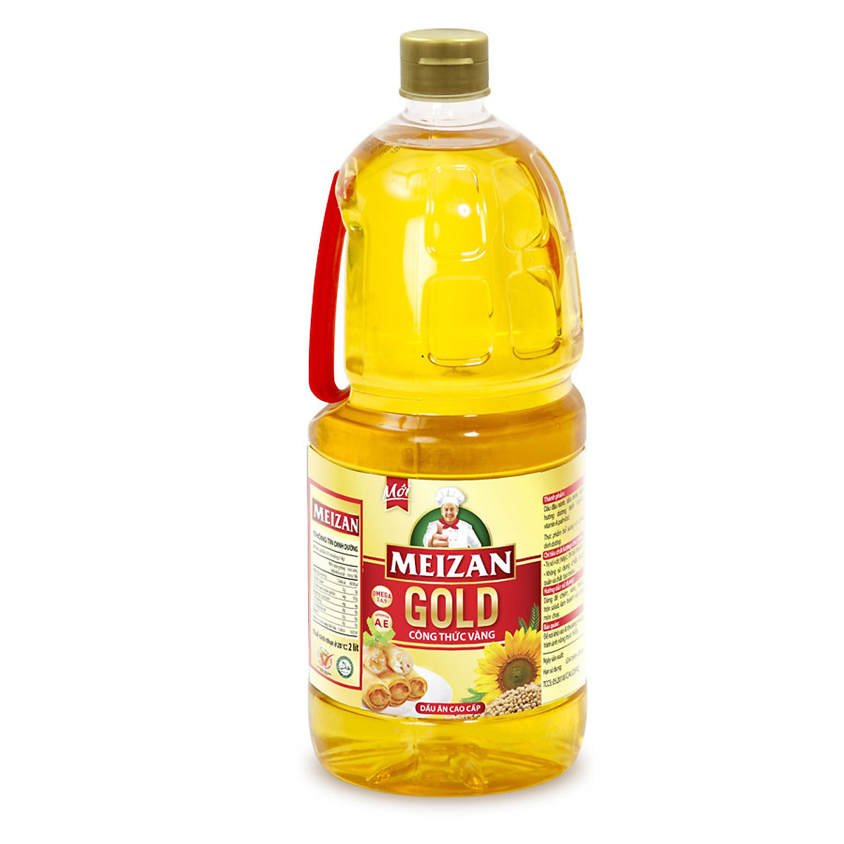 Dầu Ăn Meizan Gold 2L