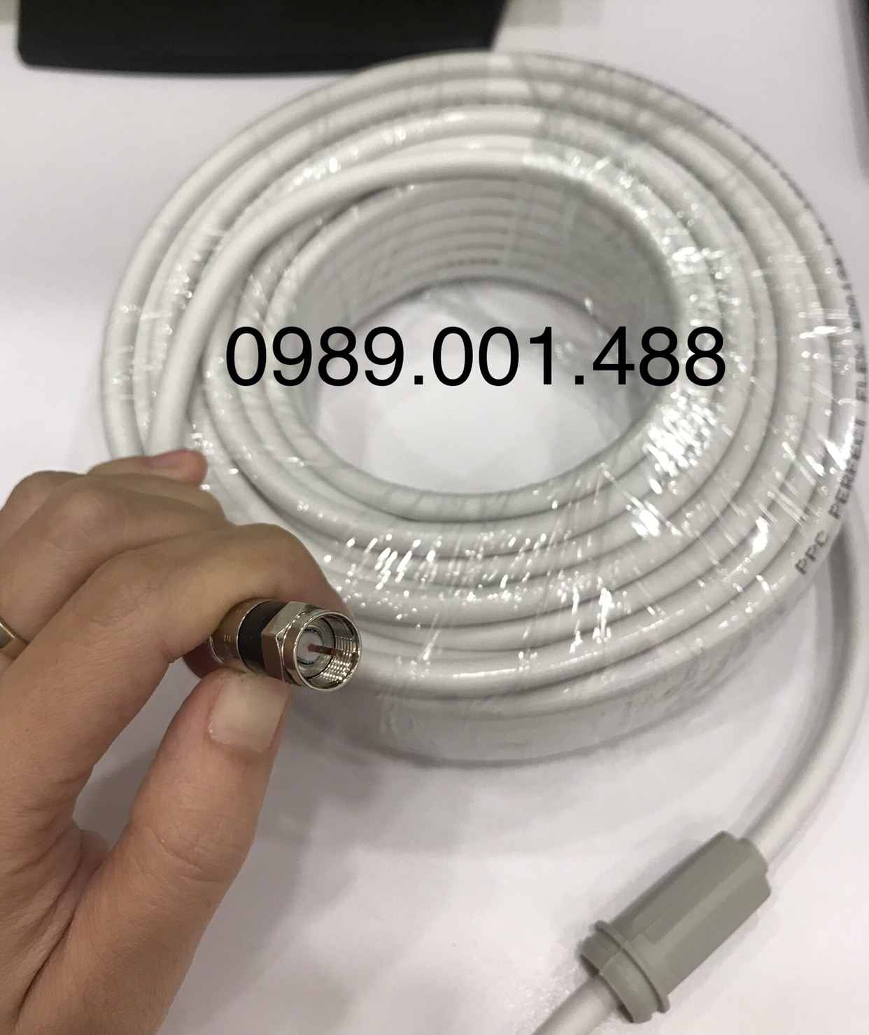 [HCM]DÂY CÁP ĐỒNG TRỤC 20M BẤM SẴN ĐẦU
