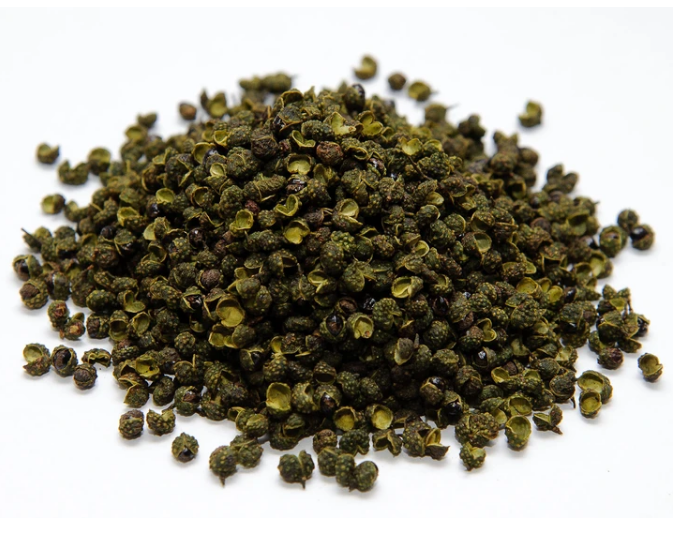 [HÀNG NHẬP] Hoa Xuyên Tiêu Xanh Green Pepper Sichuan 50gr