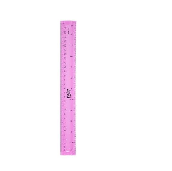 [HCM]Thước Kẻ Nhựa Dẻo 30cm Deli 6209