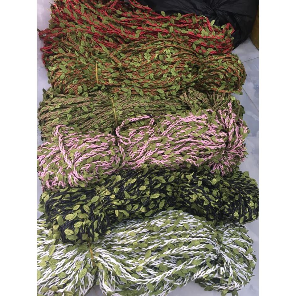 Decorative Leaf Rope (12K/Meter)