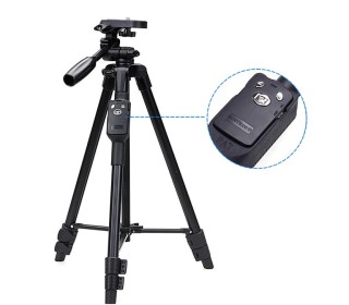 Chân máy ảnh tripod yunteng vct-5208 | Chân Máy Ảnh, Monopod, Tripod | VietDiDong.Com