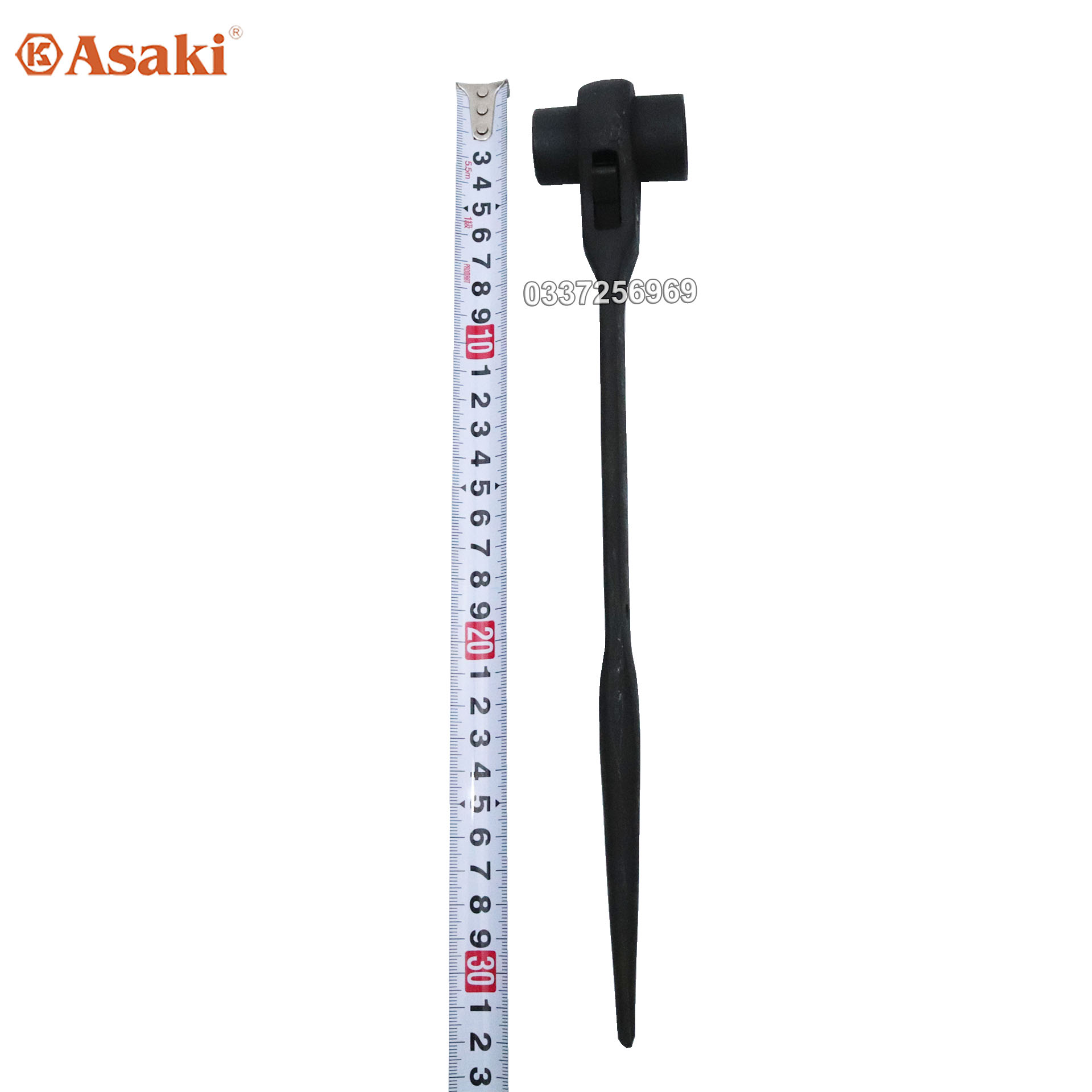 Asaki Cờ lê đuôi chuột 19-21 Asaki AK-6455 
