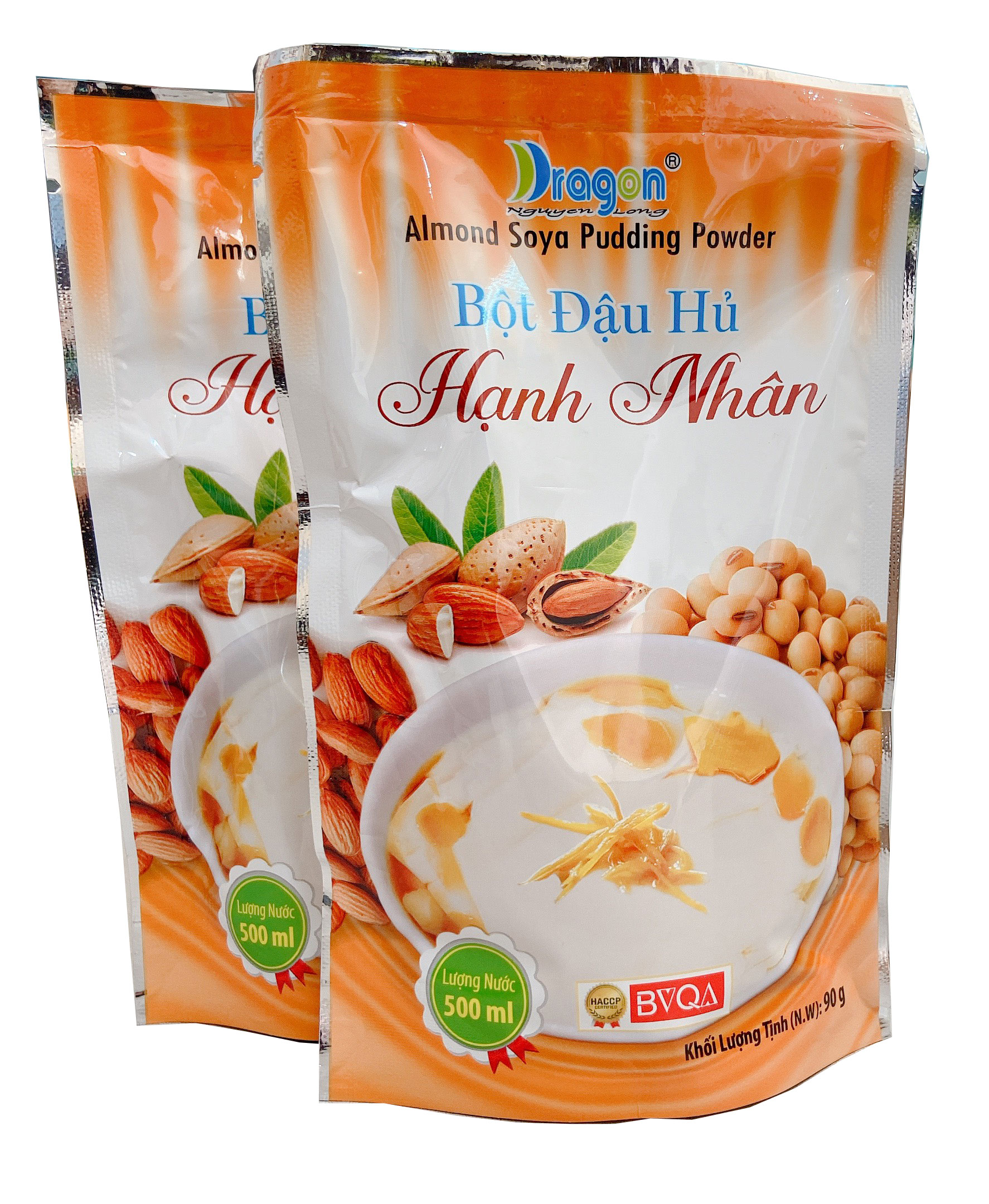 Bột Đậu Hủ Hạnh Nhân Dragon (90gr / túi)