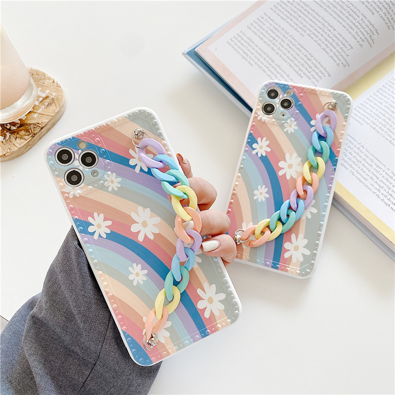 Ốp iPhone Rainbow iPhone 12 Pro Max/12/12 Pro/7Plus/8Plus/X/Xs Max/11/11 Pro Max - ốp iphone