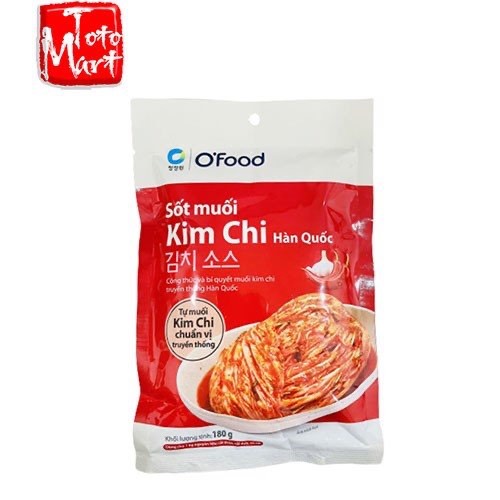 Sốt muối kim chi Hàn Quốc O Food 180g
