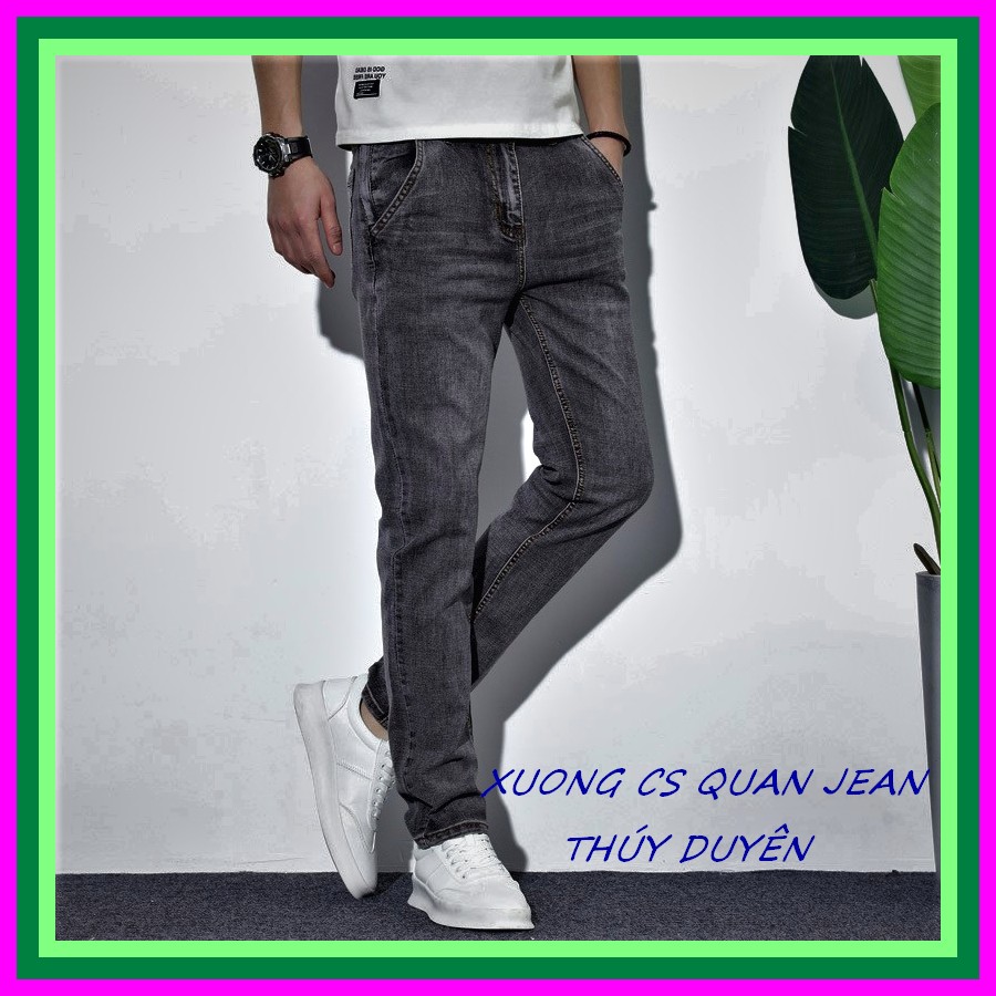 QUẦN JEAN NAM CHẤT GIÃN TỐT 184 5678