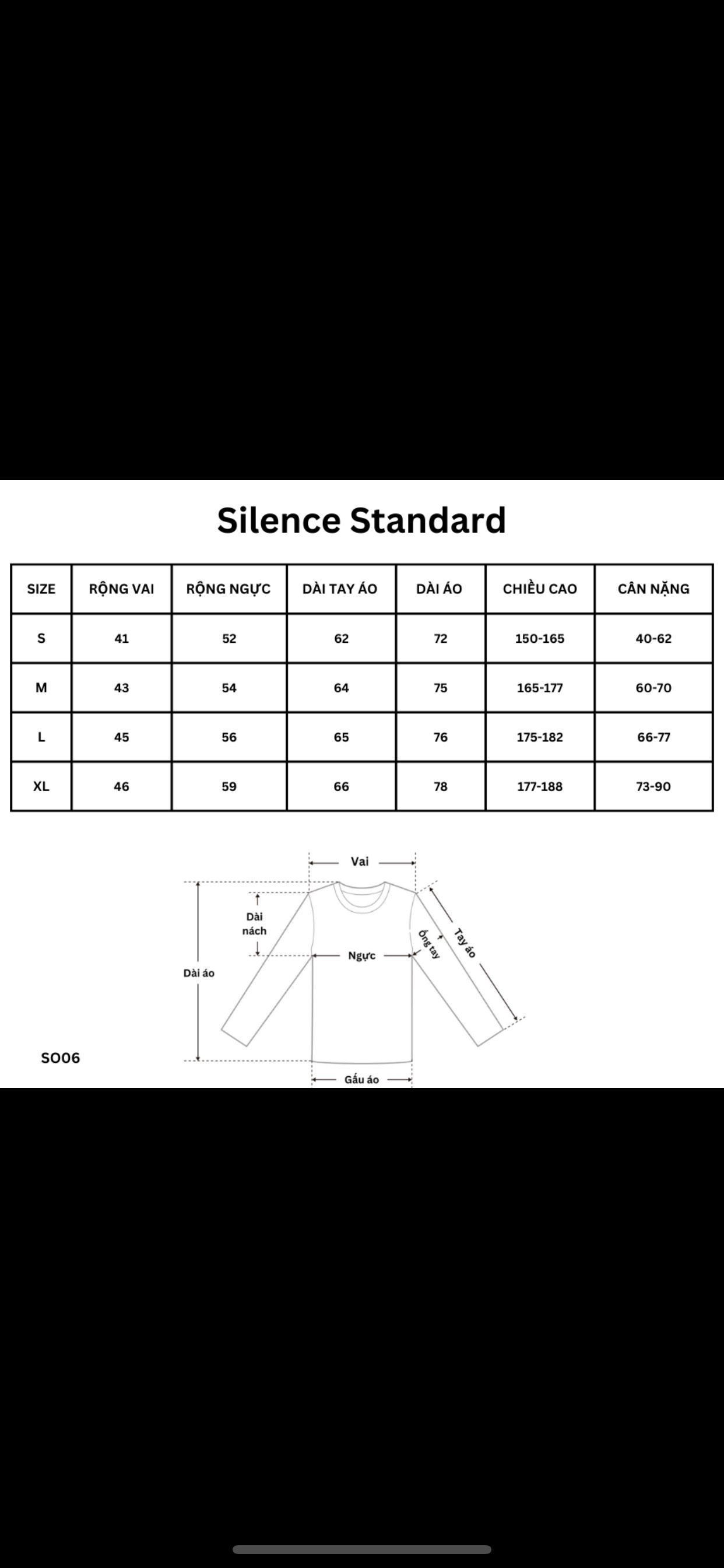 Áo sơ mi SilenceStandard Eco Oxford Logo S/Basic