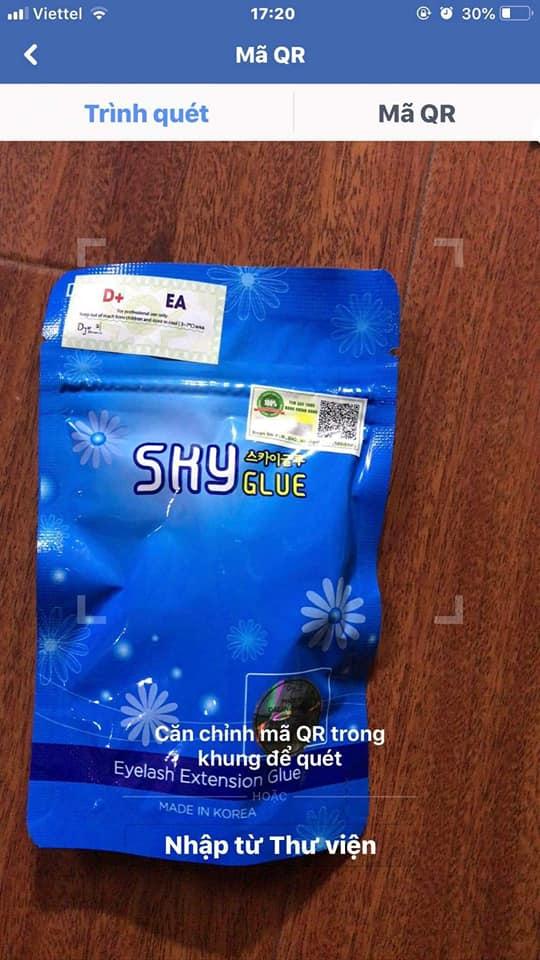 Keo nối mi sky Glue