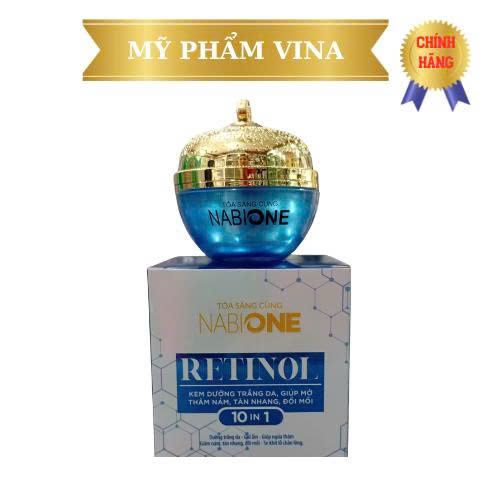 Kem Nabi One sạch nám tàn nhang đồi mồi dưỡng trắng da 10 in 1  (30g)