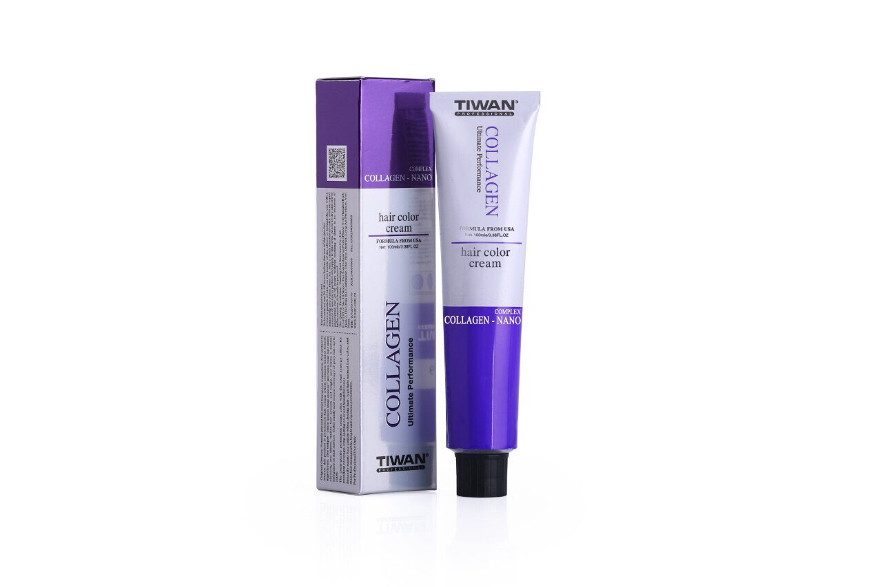 [HCM]Thuốc nhuộm tóc collagen tiwan tuýp 100ml
