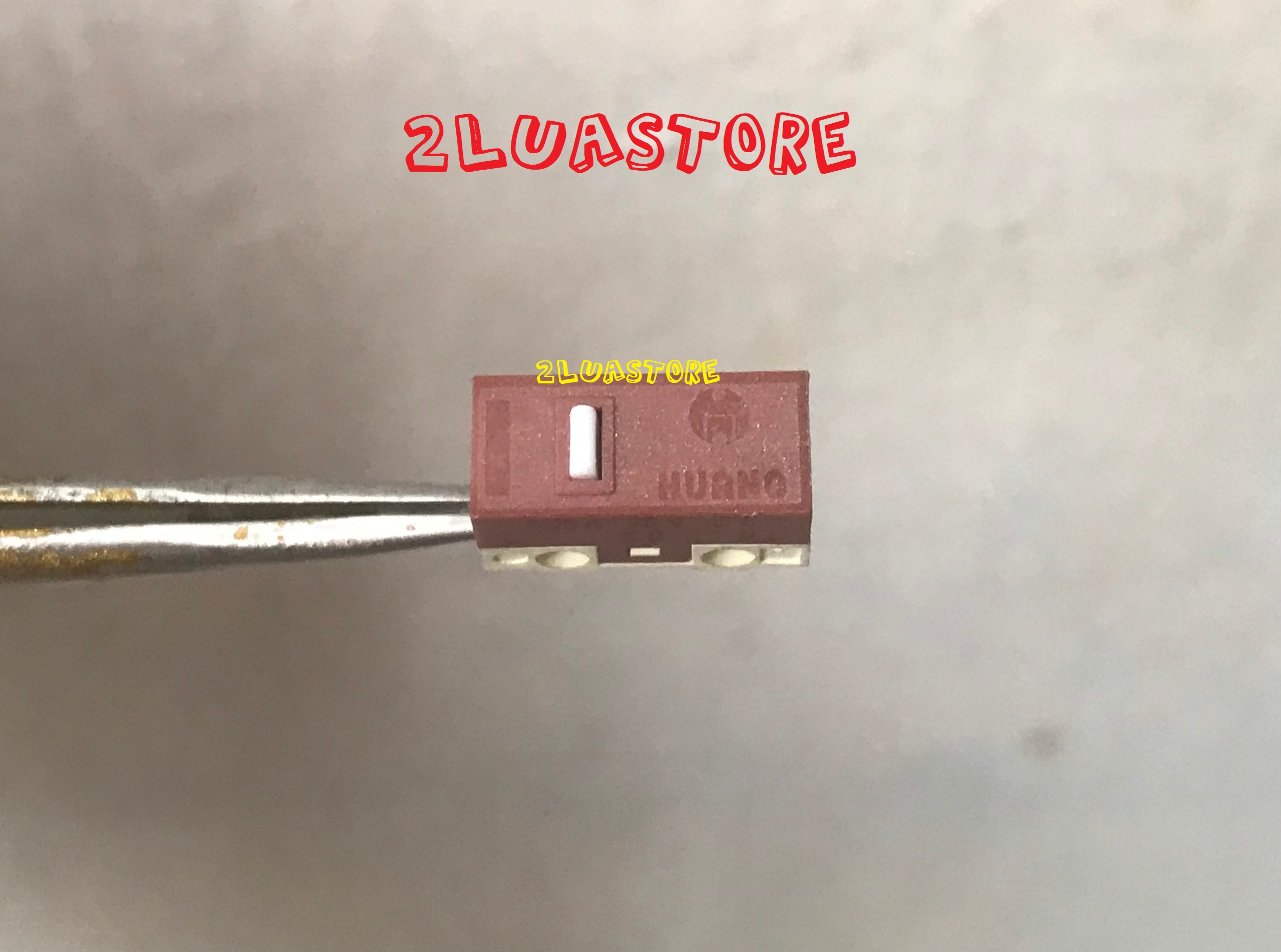 Nút click Switch chuột Huano Silent 20M | Huano Silent 30M - 20 triệu và 30 triệu lần bấm - Hàng Chính Hãng