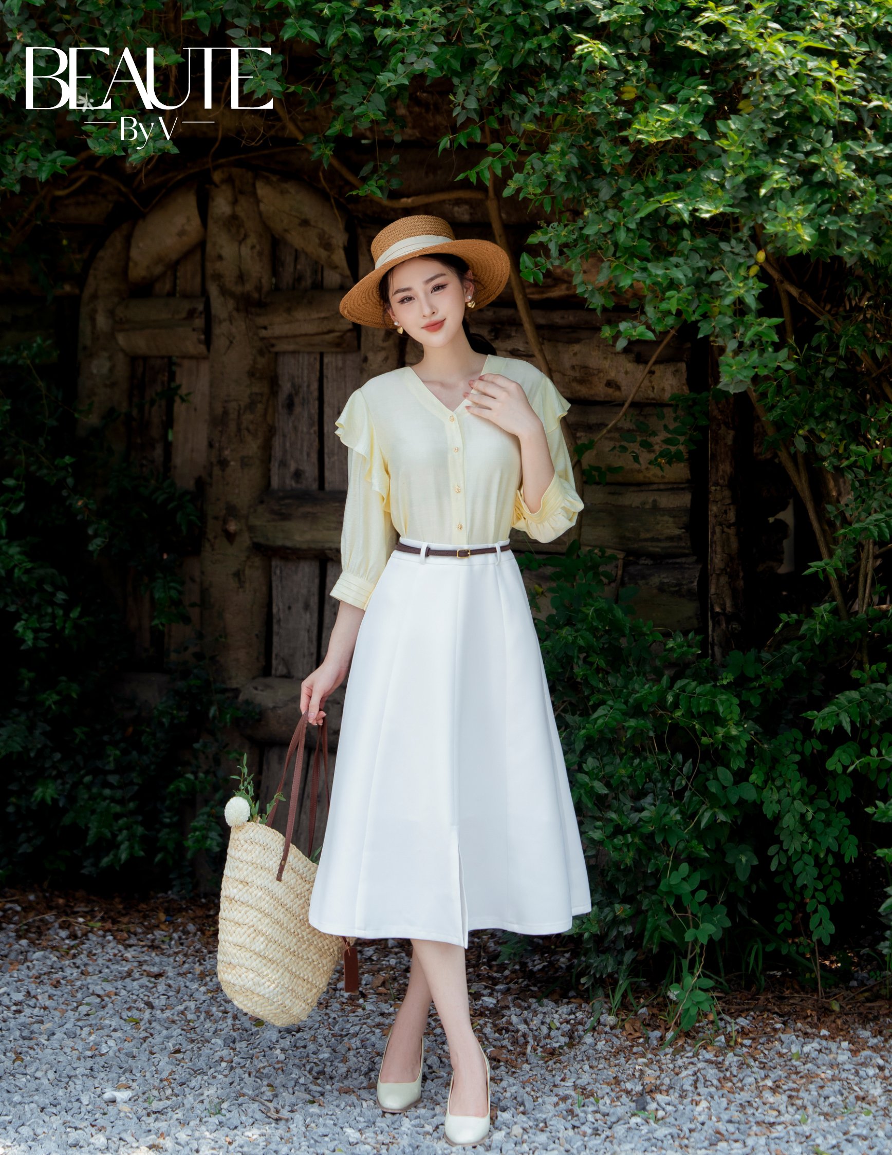BEAUTEBYV -Chân váy xoè Wendy