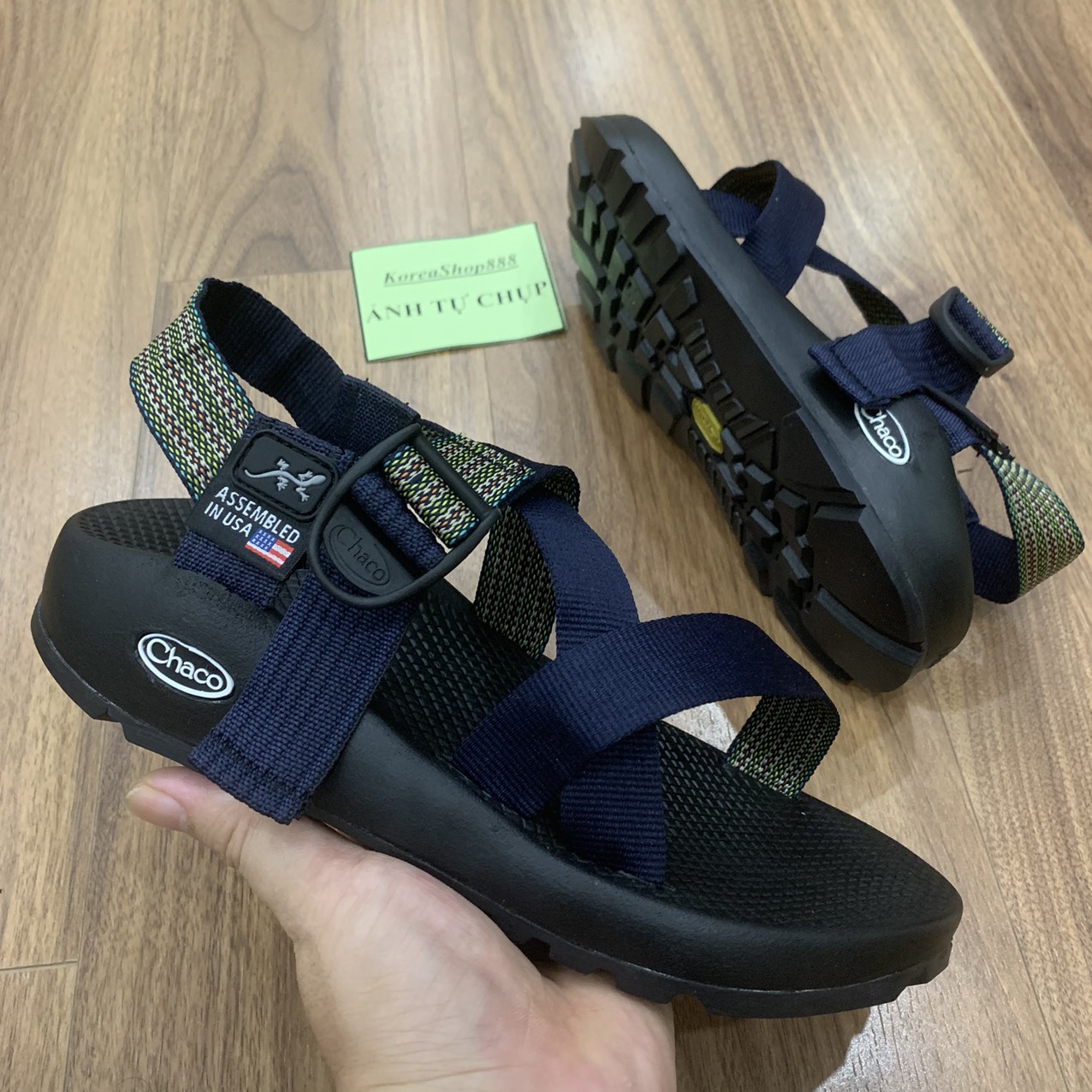 Dép Chaco Quai Dù D164