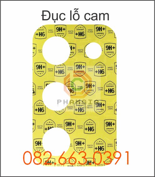 [ Mua 1 tặng 1]Cường lực camera Samsung A02s A03s nano siêu bảo vệ