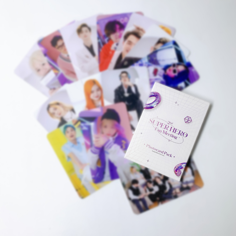Hero team photocard set 13 ảnh