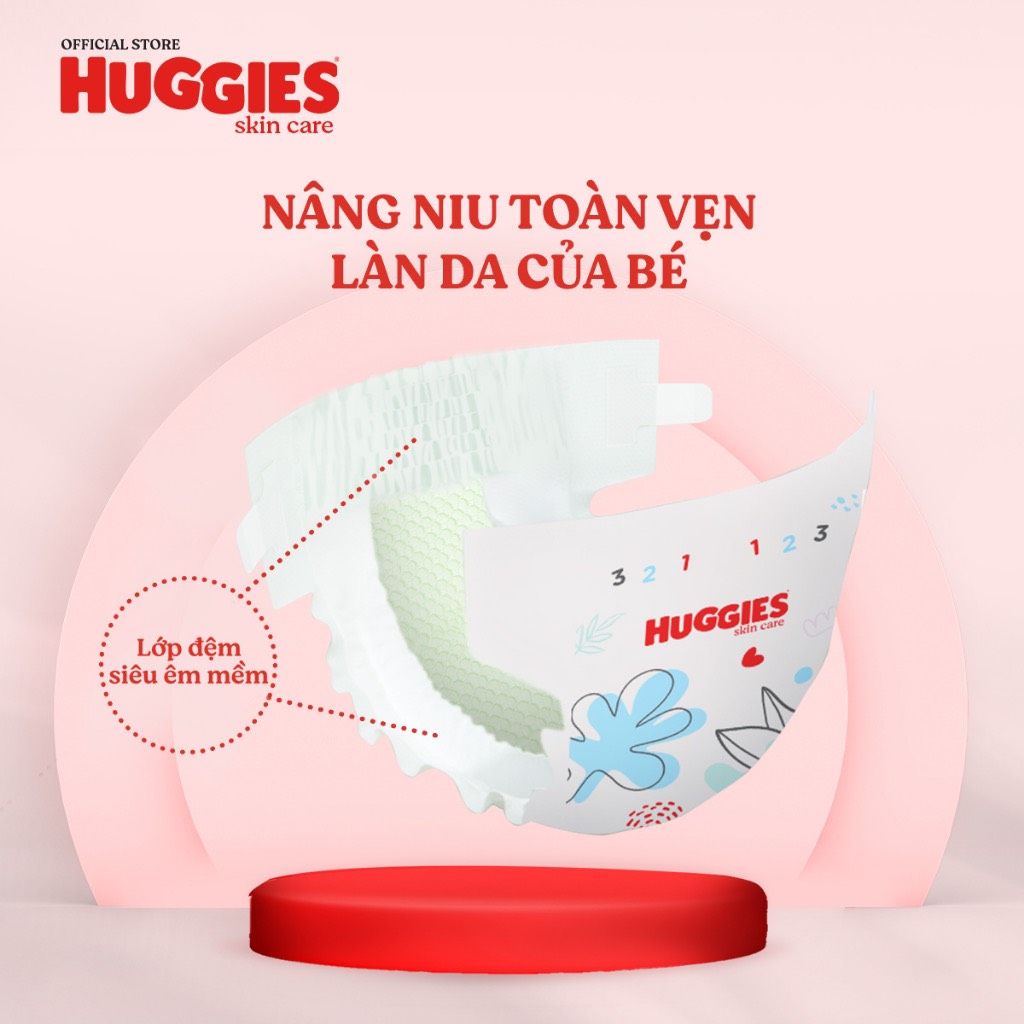 Tặng 8 miếng - Tã Quần Huggies Dry M76 ( TỪ 6-11kg)- HSD Luôn Mới