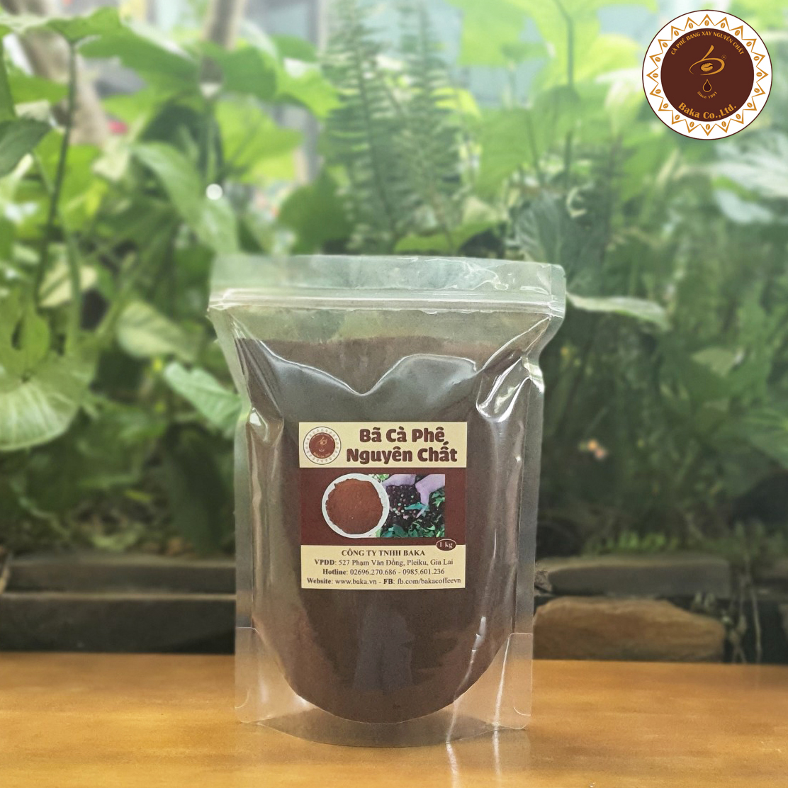 Bã Cà Phê Nguyên Chất (Bì 1kg)