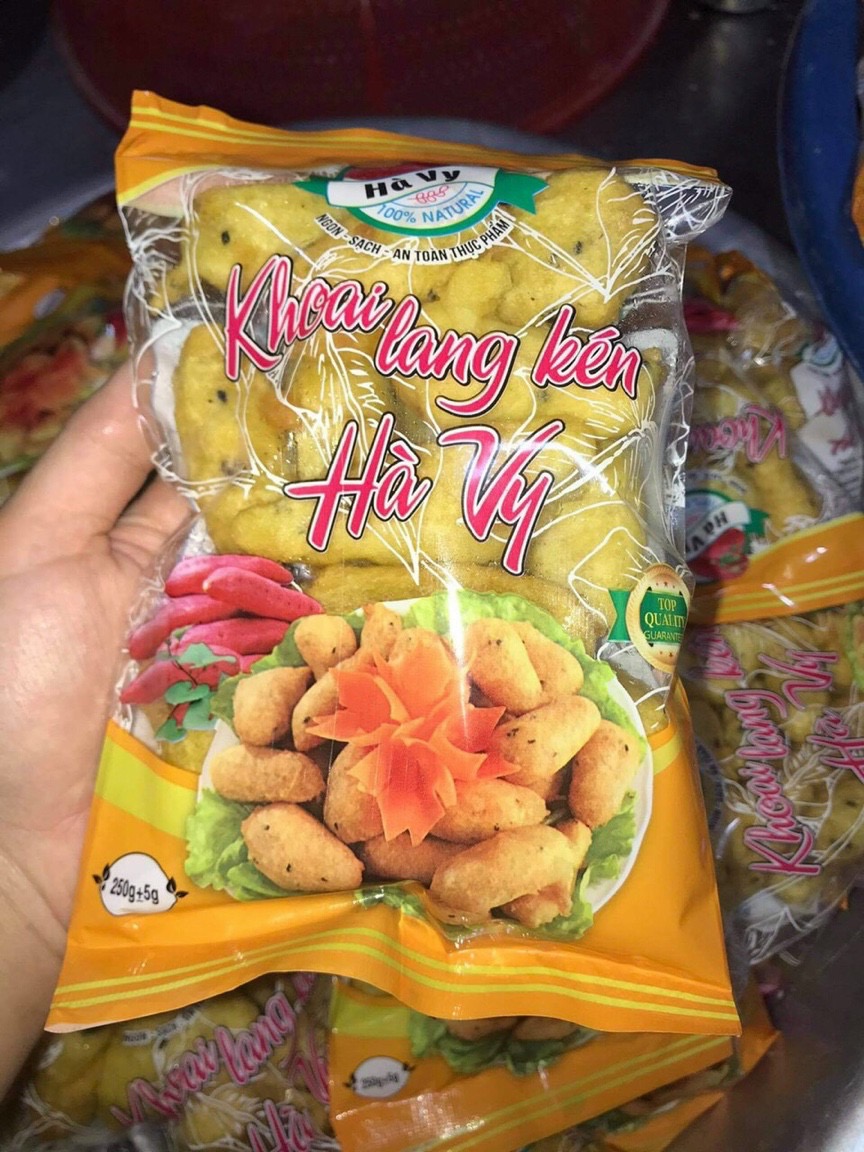Khoai lang kén bịch 250gr