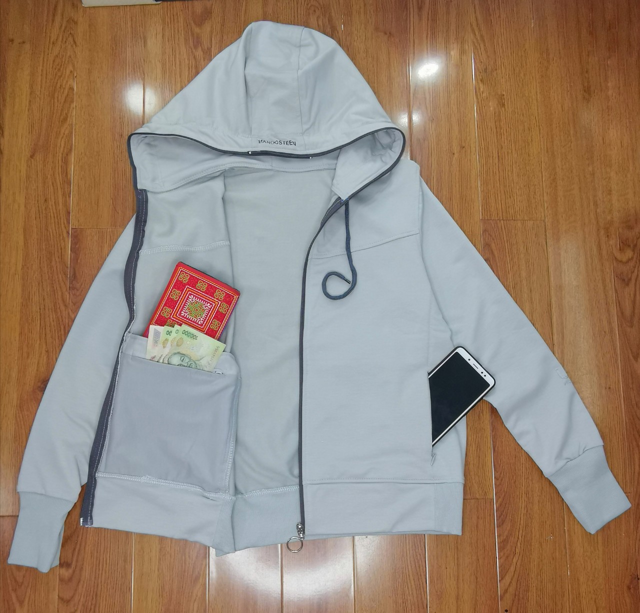 [HCM]ÁO KHOÁC THUN COTTON ĐỦ MÀU