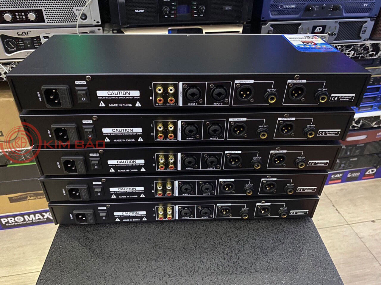 [HCM]Lọc Equalizer Số ADMax EQ A31