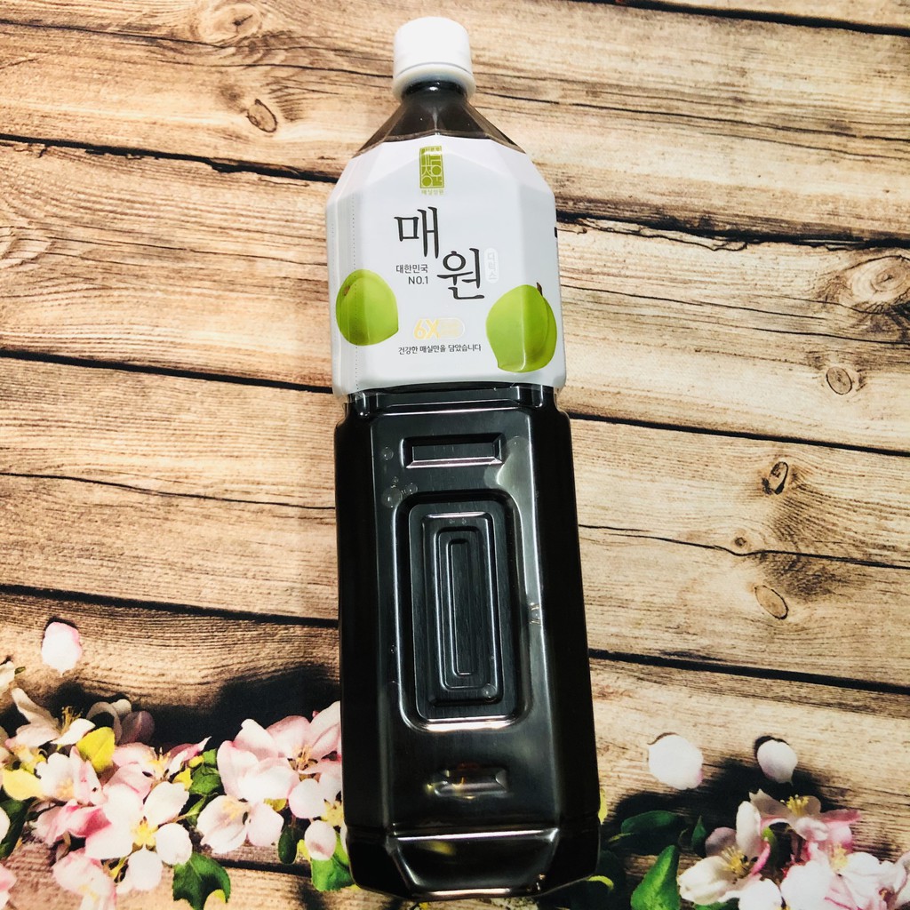NƯỚC MƠ NGÂM HÀN QUỐC CHAI 1.5L