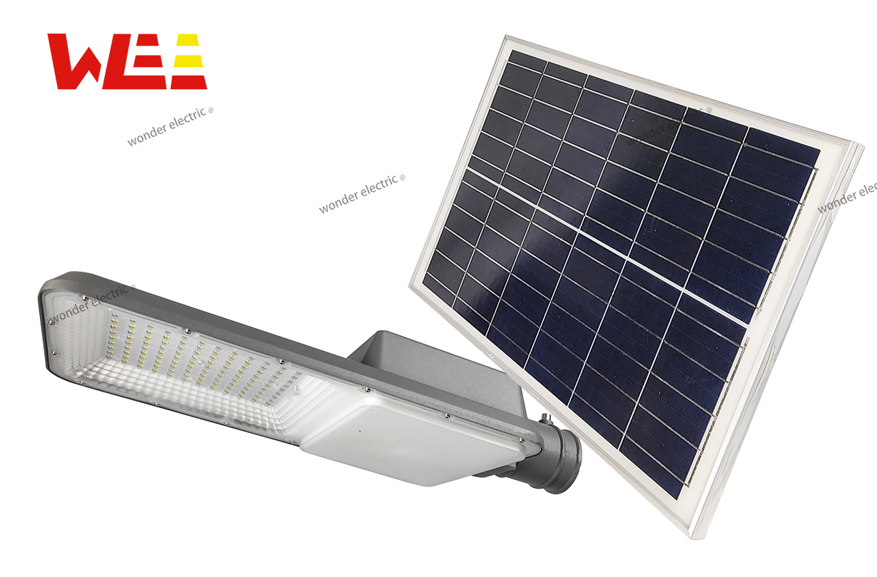 Đèn đường LED năng lượng mặt trời 300W