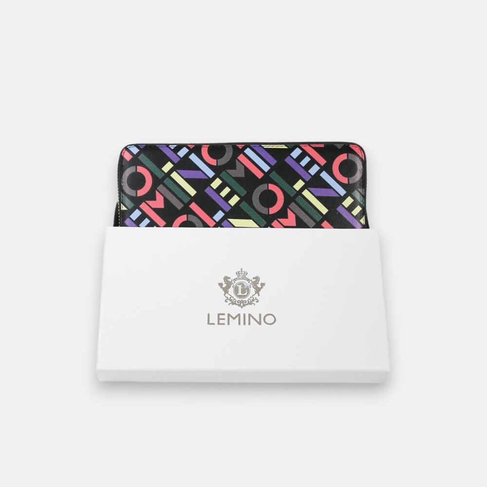 Ví Nữ  Lemino  Monogram  Multicolor  LE42901
