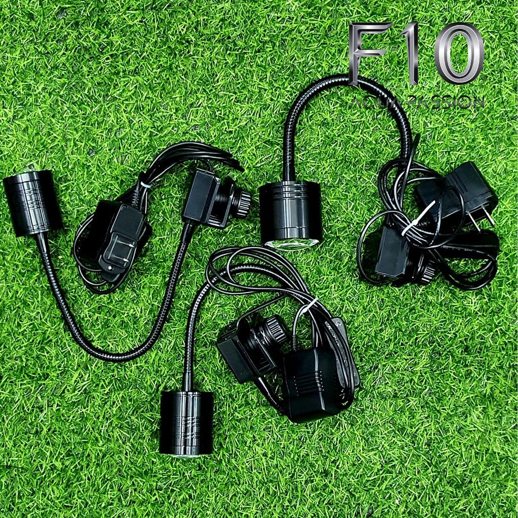 Đèn rọi thủy sinh 3 chế độ màu - đèn biotop 3w 5w 7w